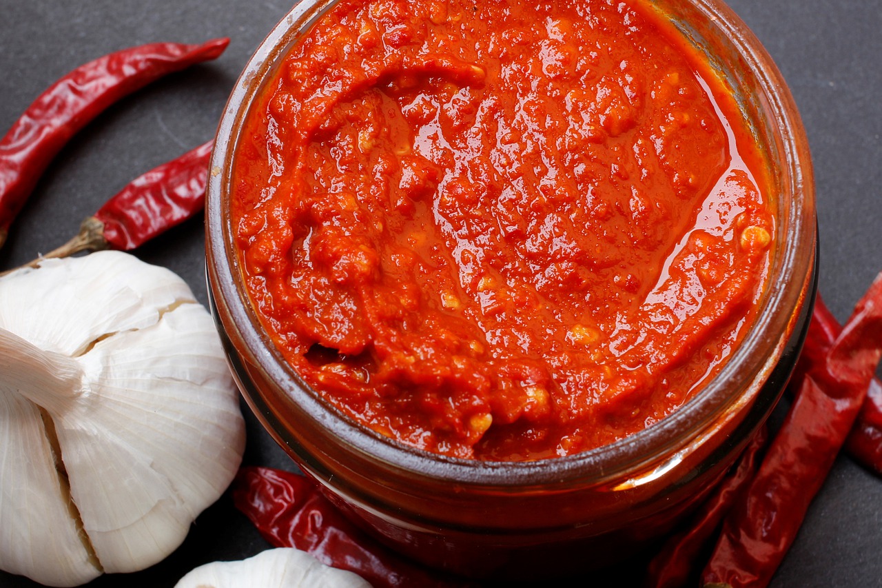 chilli omáčka